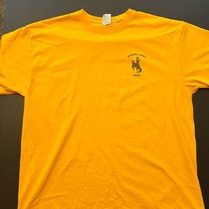 Wyoming Cowboys 2023 Arizona Bowl Mens T-Shirt XL